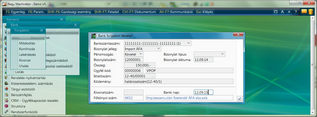 Import áfa fizetés bankból