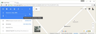 Google térkép
