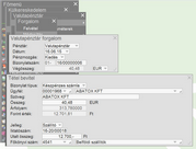 Forint számla kiegyenlítése valutapénztárból